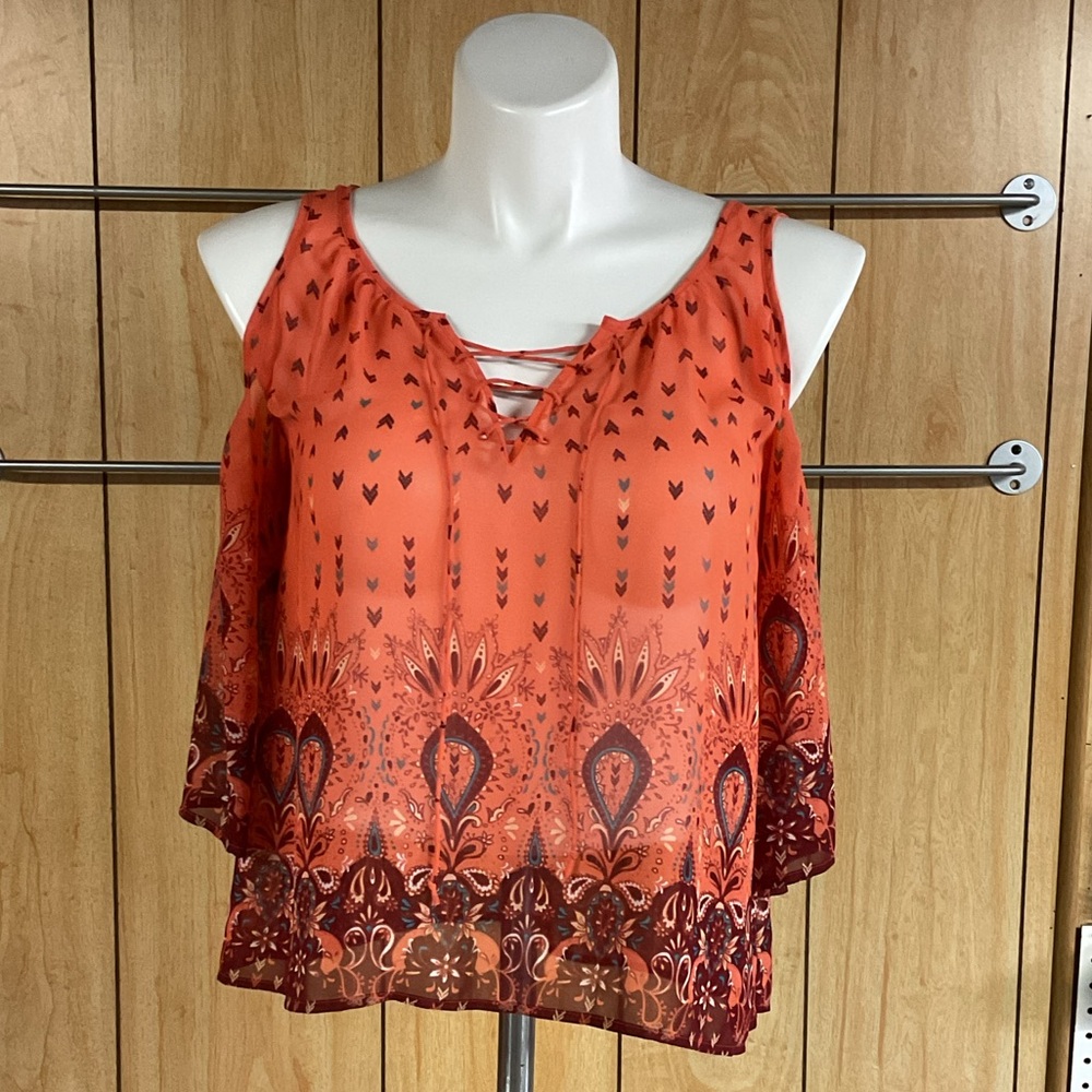 Arizona Jean Company Blouse SZ - M